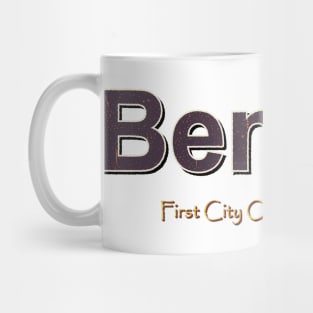 Bemidji Grunge Text Mug